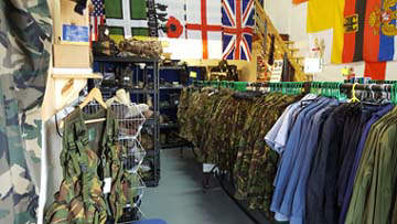 Army Surplus stock
