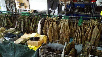 Army Surplus stock