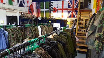 Army Surplus stock